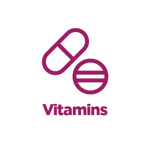 Vitamins & Antioxidants